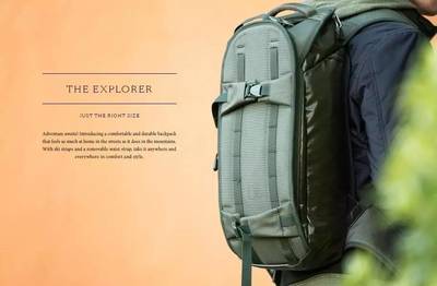 草木綠還是原諒綠?Db 2017/18 秋冬款旅行包全線到貨_汽車_網