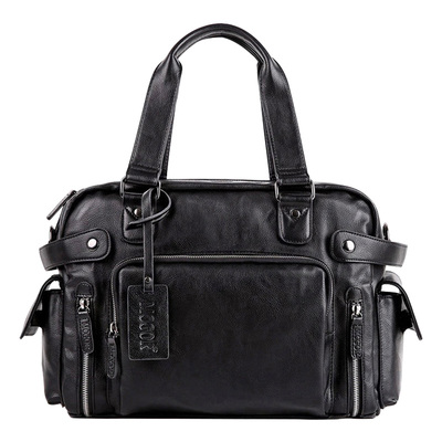 麥哲男包單肩包休閑包韓版潮流男士包包斜挎包男商務手提包旅行包