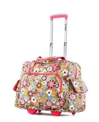 好貨!Olympia 奧林匹亞豪華時(shí)尚拉桿旅行包