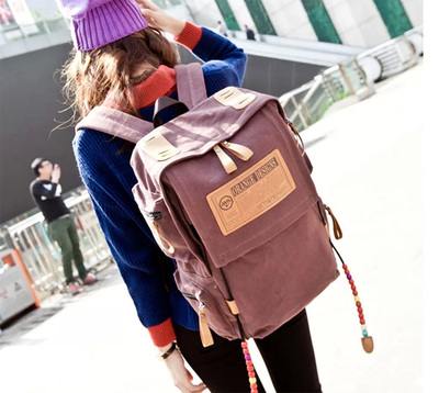 木村原宿正品2014新款雙肩包韓版街頭潮背包旅行包學(xué)院風(fēng)包包-木村原宿品牌正品