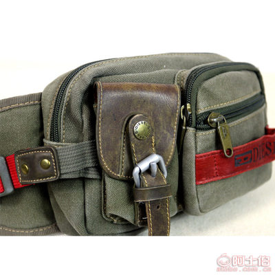 【廠家直銷戶外運動掛包軍迷旅行包運動腰包優質運動騎行包帆布】沈陽市和平區吉星兒箱包設計工作室 - 產品庫