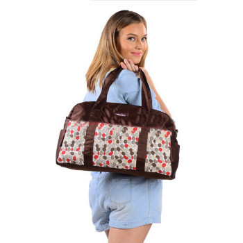 惟愛貝媽咪旅行包VR0083咖啡色【圖片 價格 品牌 報價】-