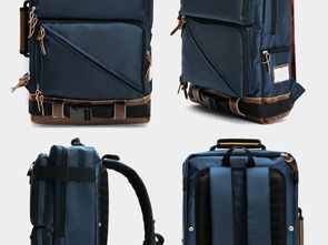 韓版雙肩包后背包大容量旅行包登山男包mst