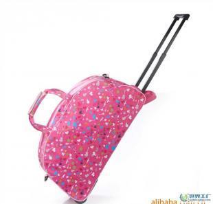 涂鴉風手提單肩斜挎旅行包拉桿箱包旅行箱10579_二手設備轉讓_世界工廠網中國產品信息庫