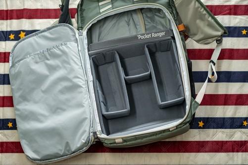 波奇客戶外攝影旅行包評測 35l強裝載 y字結構可變形 高顏值