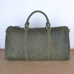 瘋馬皮超大容量旅行包 男女通用 真皮復古旅行包熱銷同款最低價