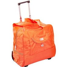 aoteni奧特尼 時尚女士韓版兩用旅行包 橙色