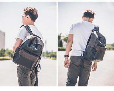 迪阿倫英倫時尚潮流雙肩包 潮流與實用的完美結合