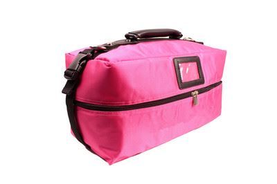 牛津布洗漱包定制 廣州市佰勻手袋箱包專業服務