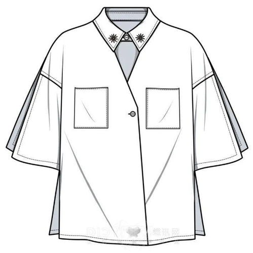 180款襯衫款式圖大全 探索服飾世界的多樣魅力